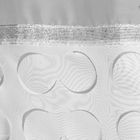 Eurofirany, firana gotowa na taśmie, Debora, 140-270 cm, biały