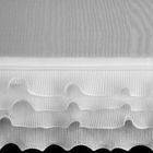 Eurofirany, firana gotowa, na taśmie, Luisa, 160-400 cm, biały