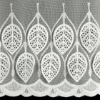 Eurofirany, firana gotowa, Nira, na taśmie, 150-40 cm, kremowy