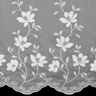 Eurofirany, firana gotowa, Sandi, 350-250 cm, biały