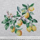 Eurofirany, firana zaciemniająca gotowa, Cloe, na taśmie, 150-90 cm, biały