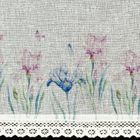 Eurofirany, firana zaciemniająca gotowa, Dolorez, na taśmie, 150-30 cm, biały