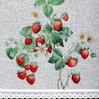 Eurofirany, firana zaciemniająca gotowa, Ksenia, na taśmie, 150-60 cm, biały