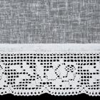 Eurofirany, firana zaciemniająca gotowa na taśmie, Lari, 150-60 cm, biały