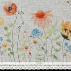 Eurofirany, firana zaciemniająca gotowa, Nati, na taśmie, 150-60 cm, biały