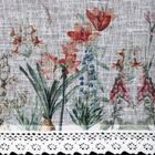 Eurofirany, firana zaciemniająca gotowa, Nemezja, na taśmie, 150-30 cm, biały