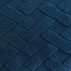 Eurofirany, koc d91 Caro, 150-200 cm, granatowy