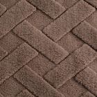 Eurofirany, koc d91 Caro, 170-210 cm, ciemnobeżowy