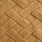 Eurofirany, koc d91 Caro, 200-220 cm, miodowy