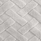 Eurofirany, koc d91 Caro, 200-220 cm, srebrny