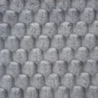 Eurofirany, koc d91 Cindy, srebrny