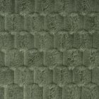 Eurofirany, koc d91 Cindy6, 150-200 cm, oliwkowy