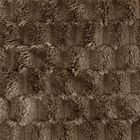 Eurofirany, koc d91 cindy6, 170-210 cm, ciemnobrązowy