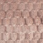 Eurofirany, koc d91 cindy6, 200-220 cm, beżowy