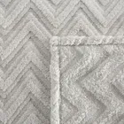 Eurofirany, koc d91 jodła, 150-200 cm, srebrny