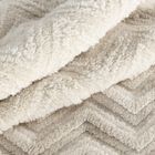 Eurofirany, koc d91 jodła, 70-160 cm, beżowy