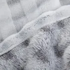 Eurofirany, koc d91, kostka, 150-200 cm, stalowy