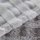 Eurofirany, koc d91, kostka, 200-220 cm, beżowy