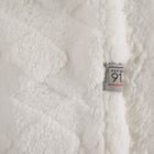 Eurofirany, koc d91, Nancy, 150-200 cm, kremowy