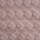 Eurofirany, koc d91, Nancy, 170-210 cm, pudrowy