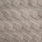 Eurofirany, koc d91, Nancy, 200-220 cm, beżowy