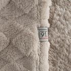 Eurofirany, koc d91, Nancy, 70-160 cm, beżowy