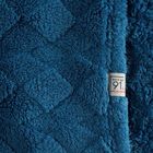 Eurofirany, koc d91, Nancy, 70-160 cm, granatowy