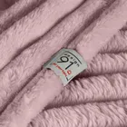 Eurofirany, koc d91 soft, 170-210 cm, pudrowy róż