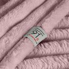 Eurofirany, koc d91 soft, 200-220 cm, pudrowy róż