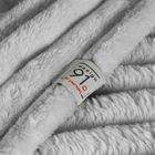 Eurofirany, koc d91 soft, 200-220 cm, srebrny