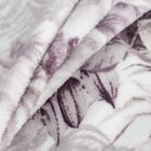 Eurofirany, koc Davos, 150-200 cm, fioletowy