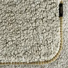 Eurofirany, koc koala, beżowy, 170-210 cm