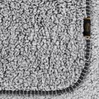 Eurofirany, koc koala stalowy, 150-200 cm