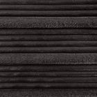 Eurofirany, koc Nina, 150-200 cm, stalowy