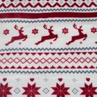 Eurofirany, koc świąteczny, 150-200 cm, biały