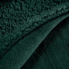 Eurofirany, koc, Tedy, 170-210 cm, ciemnozielony