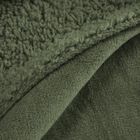 Eurofirany, koc Tedy, 170-210 cm, oliwkowy