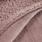 Eurofirany, koc Tedy, 200-220 cm, różowy