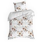 Eurofirany, komplet pościeli bawełnianej, Celine, 160-200 cm, biały