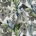 Eurofirany, komplet pościeli bawełnianej, Davos, 140-200 cm, zielony