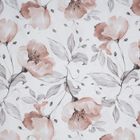 Eurofirany, komplet pościeli bawełnianej, Nicky, 140-200 cm, biały