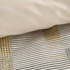 Eurofirany, komplet pościeli, Home, 160-200 cm, stalowy