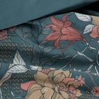 Eurofirany, komplet pościeli, Home, 160-200 cm, turkusowy