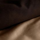 Eurofirany, komplet pościeli, Lunara, 220-200 cm, jasnobrązowy