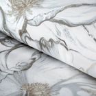 Eurofirany, komplet pościeli satynowej, Lisa, 140-200 cm, kremowy