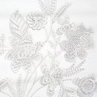 Eurofirany, komplet pościeli satynowej premium, 140-200 cm, biały