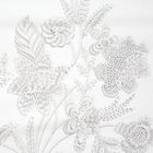 Eurofirany, komplet pościeli satynowej, premium27, 220-200 cm, biały