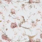 Eurofirany, komplet pościeli satynowej, Raya, 220-200 cm, biały