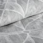 Eurofirany, komplet pościeli satynowej, Spring, 140-200 cm, biały