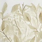 Eurofirany, komplet pościeli satynowej, Spring, 140-200 cm, biały